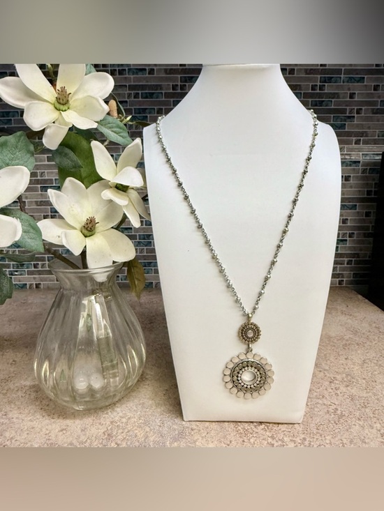 Lucky Brand Jewelry - Lucky Brand mixed metal tribal pendant necklace